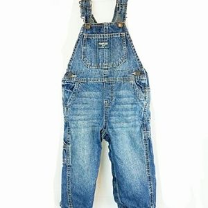 Osh Kosh B'Gosh denim overalls toddler 18 Months